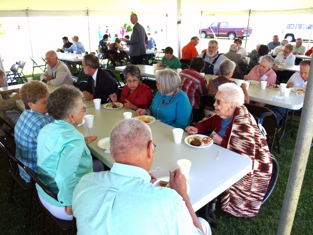 Closing Service, Lunch
